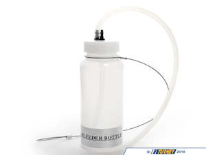 Turner Motorsport Brake Bleeder Bottle