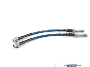 Turner Mid Stainless Steel Brake Lines - E8x E9x