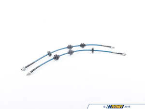 Turner Front Stainless Steel Brake Lines -E90 E92 E82 E88 E9x E8x