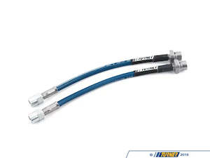 Turner Mid Stainless Steel Brake Lines - E36