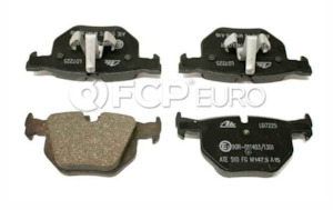 Motor vehicle parts: Rear Brake Pads