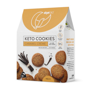 Keto Caramel Cookies 120g