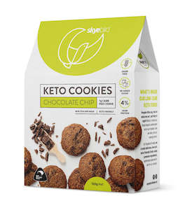 Chocolate Chip Keto Cookies 120g