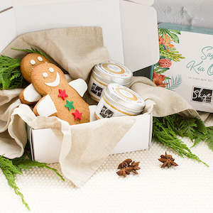 Gingerbread Christmas Gift Box