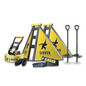 Gibbon Independence Outdoor Slackline Kit - Slackline NZ