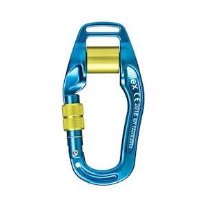 Rollex Highline Screw Gate Carabiner Pulley - Slackline NZ