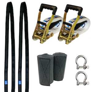 Double Ratchet Tensioning System - Slackline NZ