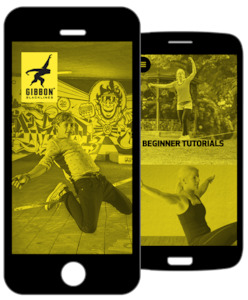 Gibbon Slacklines Smartphone APP - Slackline NZ