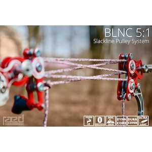 Raed BLNC 5: 1 Pulley System - Slackline NZ