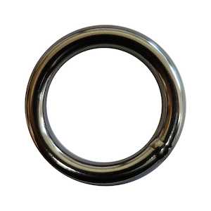 Stainless Slackline Line Locker Ring - Slackline NZ