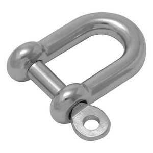 Dee Shackle - 12mm - Stainless Steel - Slackline NZ