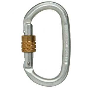 Slackline Carabiner Steel Screw Gate - Slackline NZ