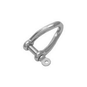 Twist Shackle - Stainless Steel - Slackline NZ