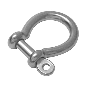 Slackline Bow Shackle Stainless Steel - Slackline NZ