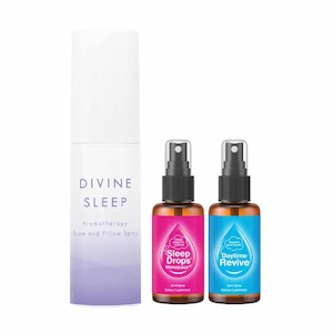 Menopause Survival Pack + Free DIVINE SLEEP Aromatherapy Room and Pillow Spray