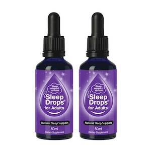 SleepDrops for Adults 50ml Combo Pack