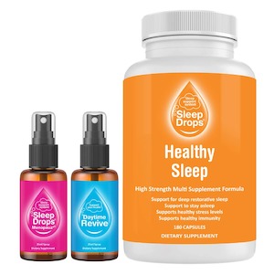 Health food wholesaling: SleepDrops Menopauzzz 25ml