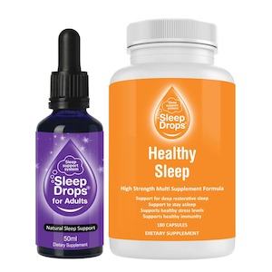 SleepDrops for Adults 50ml with Healthy Sleep