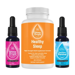 Health food wholesaling: SleepDrops Menopause Survival Pack