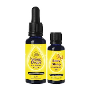 AUTOSHIP SleepDrops Baby Sleep Support Pack