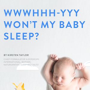 Why Won’t My Baby Sleep E-Book