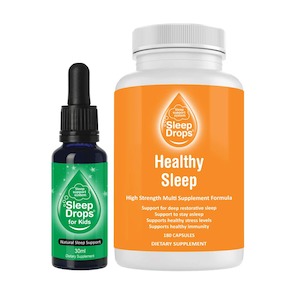 SleepDrops Kids Sleep Support Pack