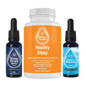 Health food wholesaling: SleepDrops Menzzz Day and Night Pack