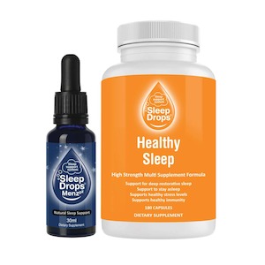 Menzzz Sleep Support Pack