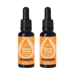 SleepDrops Night Immune 30ml x 2 SPECIAL