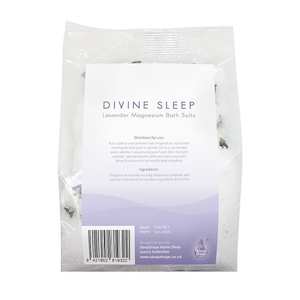 Health food wholesaling: Lavender Magnesium Bath Salts 200g