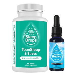 TeenSleep and Stress with Daytime Revive