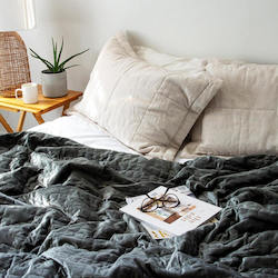 Mink Weighted Blanket - Grey Mink