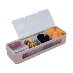 Melii - 4 Compartment Snackle Box