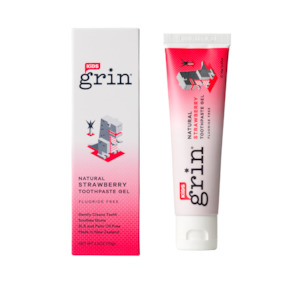 Grin - Kids Strawberry Natural Toothpaste 70g