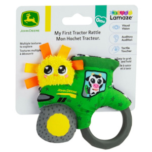 Lamaze - John Deere My First Tractor Rattle