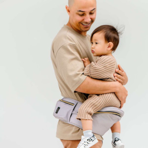 Toy: Hackerlily - Hip-Surfer Baby Carrier & Bum Bag