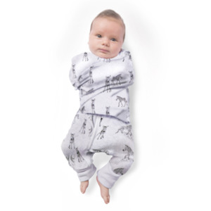 Plum - Swaddle Suit 1.0 Tog