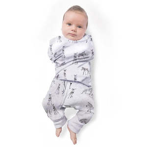 Plum - Swaddle Suit 2.5 Tog