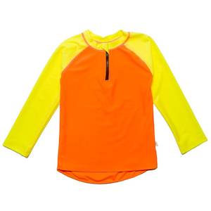 Toy: Nestling - UPF50+ Swim Zip Rash Vest