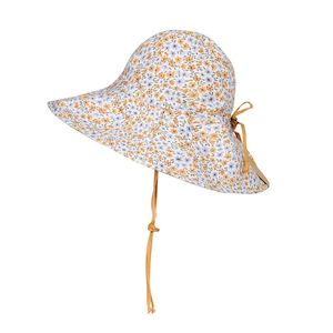 Bedhead - Girls Wide-Brimmed Sun Bonnet