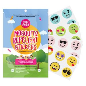 Toy: The Natural Patch - BuzzPatch Mosquito Repellent Patches