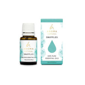 Aroma Natural - Sniffles Oil Blend