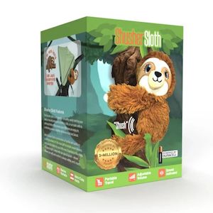 Toy: Baby Shusher - Sloth Shusher