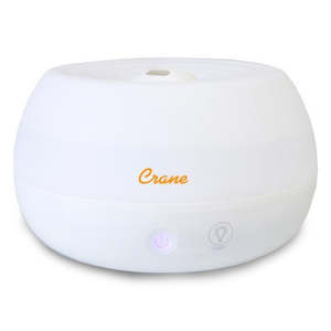 Crane - Ultrasonic Personal Humidifier and Aroma Diffuser