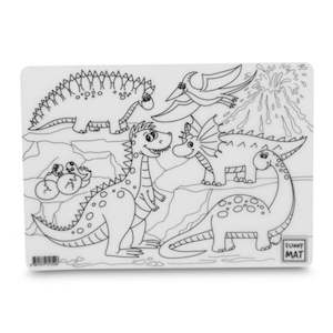 Funny Mat - Reusable Colouring Mat