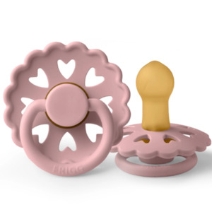 Frigg - Fairytale Natural Rubber/Latex Pacifier Twin Pack