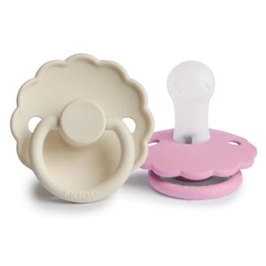 Frigg - Daisy Silicone Pacifier Twin Pack