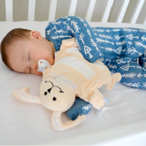 Toy: Sleepytot Comforter - No More Dummy Runs (Limited Large Cream - OLD PACKAGING)