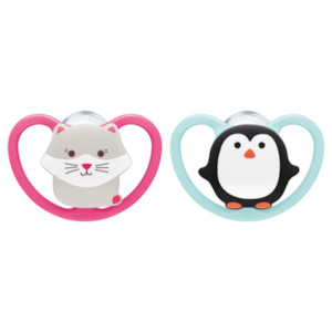 NUK - Space Silicone Soother