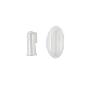 Jack N' Jill - Silicone Finger Brush 2 Pack 'Stage 1'